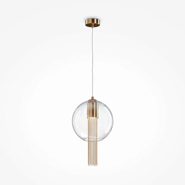 Подвесной светильник Maytoni P095PL-01BZ1 Flusso