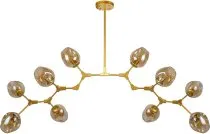 Потолочная люстра AM Group LOFT-10 GL LOFT