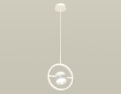 Подвесной светильник Ambrella light XB9111150 SWH/CL