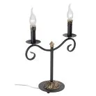 Светильник настольный Vitaluce V1039/2L