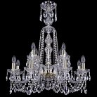 Люстра хрустальная Bohemia 1402/8+4/240/XL-77 G 1402 Gold