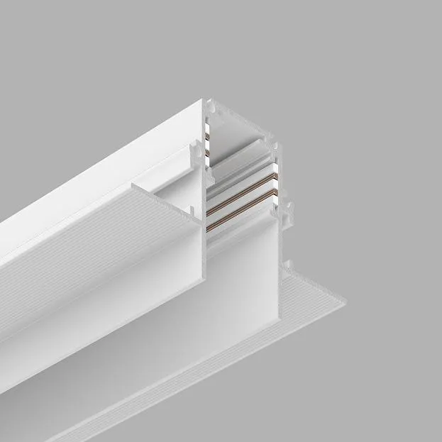 Встраиваемый магнитный трек Ledron АВД-5355 White 1250