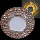 Точечный светильник Reluce 16602-9.0-001CN MR16+LED3W (2