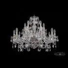 Люстра хрустальная Bohemia 1411/10+5/240 Pa