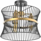 Потолочная люстра ILLUMICO IL1005-3C-05 BK GD