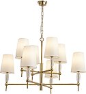 Подвесная люстра Newport 4378/C gold 4370