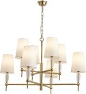 Подвесная люстра Newport 4378/C gold 4370
