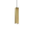 Подвесной светильник Ideal Lux 259017 SKY SP1 OTTONE SATINATO