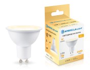 Светодиодная лампа Lens 38° MR16 7W 2700K Ambrella light 190713