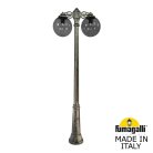Садово-парковый фонарь FUMAGALLI G30.157.S20.BZF1RDN RICU BISSO/G300 2L DN GLOBE 300