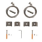 Подвес SLV 1002845 S-TRACK, 5м, 2 шт., сталь
