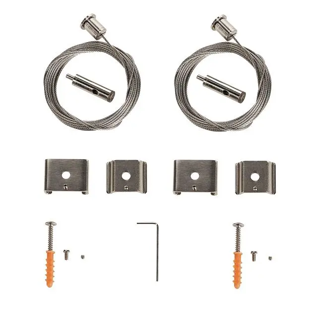 Подвес SLV 1002845 S-TRACK, 5м, 2 шт., сталь Подвес SLV 1002845 S-TRACK, 5м, 2 шт., сталь