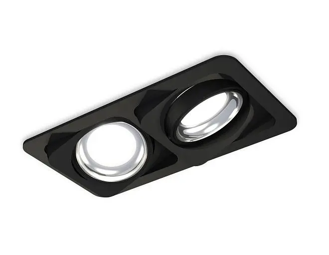 Комплект встраиваемого поворотного светильника Ambrella light XC7664002 Techno Комплект встраиваемого поворотного светильника Ambrella light XC7664002 Techno