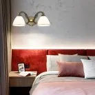 Бра с плафонами Arte Milano 341837/2W AB