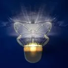 Ночник Uniel DTL-315 Бабочка/White