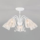 Потолочная люстра Eurosvet 30155/5 белый a045310 Floranse