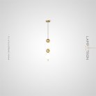 Подвесной светильник FOLMER 2 лампы Lampatron folmer-2 6901-18884