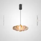 Подвесной светильник TAPANI Цвет Латунь + Янтарный Lampatron 7776-21907