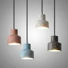 Подвесной светильник STONE A Цвет черный. Lampatron stone-a-black 1625-4817