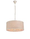 Подвесная люстра Lucia Tucci Bari 371.5 Ivory
