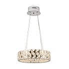 Подвесная люстра modelux ml.335.400 cr