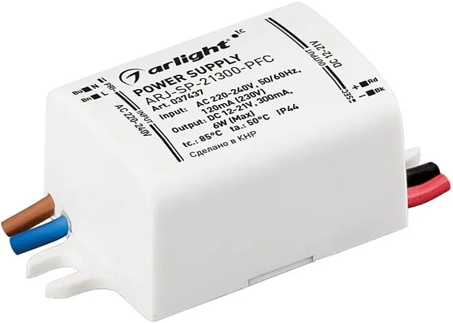 Блок питания Arlight 037437 Блок питания Arlight 037437