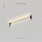 Потолочный светильник FORCE Тип С. Размер XL. Цвет Черный Lampatron 4163-10309