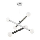 Подвесной светильник Freya FR5381PL-06CH Cross