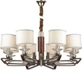 Подвесная люстра AM Group ROMEO SP8 COFFEE ROMEO