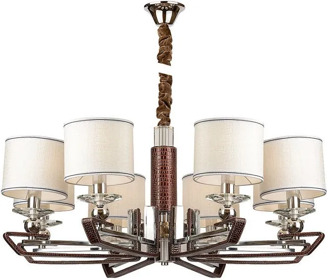 Подвесная люстра AM Group ROMEO SP8 COFFEE ROMEO Подвесная люстра AM Group ROMEO SP8 COFFEE ROMEO