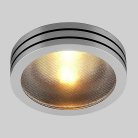 Точечный светильник из алюминия Elektrostandard 5153 MR16 CH/BK хром/черный a030360