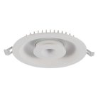 Встраиваемый светильник Arte Lamp A7207PL-2WH