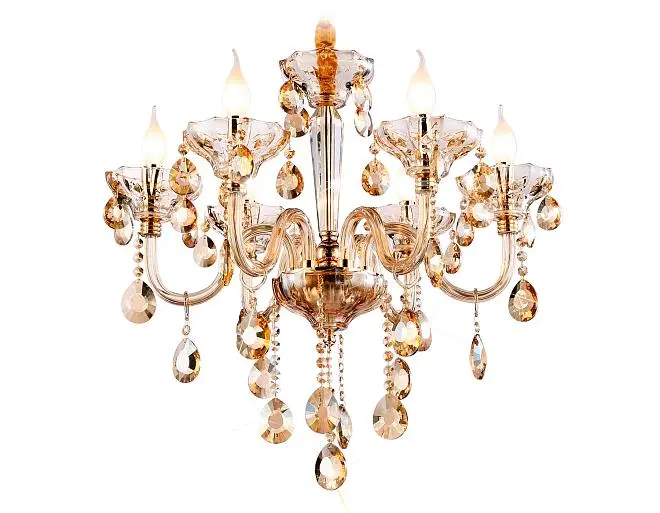 Подвесная классическая люстра с хрусталем Ambrella light TR4901 Traditional Подвесная классическая люстра с хрусталем Ambrella light TR4901 Traditional