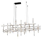Люстра Delight Collection MD18001067-55A black/gold Molecular