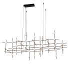 Люстра Delight Collection MD18001067-55A black/gold Molecular