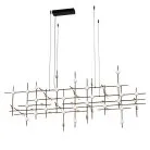 Люстра Delight Collection MD18001067-55A black/gold Molecular