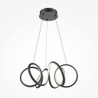 Подвесной светильник Maytoni MOD241PL-L60BK Curve