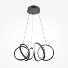 Подвесной светильник Maytoni MOD241PL-L60BK Curve