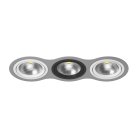 Встраиваемый светильник Lightstar i939060706 INTERO 111 Triple ROUND