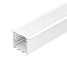 Профиль LINIA49-F-S-2500 WHITE (, Алюминий) Arlight 041877 SL-LINIA-F