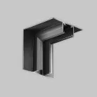 Коннектор для трековой системы Technical Maytoni TRA239ICL-42.12B Accessories for tracks Exility X