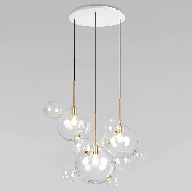 Подвесной светильник LOFT IT 2034-D3 Bolle Подвесной светильник LOFT IT 2034-D3 Bolle