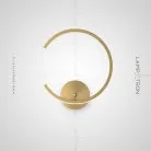 Бра RIN Размер S. Цвет Латунь Lampatron 6029-16049