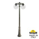 Садово-парковый фонарь FUMAGALLI G30.157.S20.BXF1RDN RICU BISSO/G300 2L DN GLOBE 300