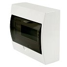 Бокс встраиваемый EBX50-5/10-50 10 модулей, пластик Stekker 50521