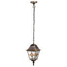 Уличный подвесной светильник Arte Lamp A1541SO-1BN MADRID