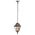 Уличный подвесной светильник Arte Lamp A1541SO-1BN MADRID