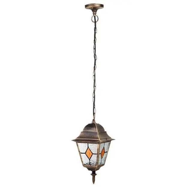 Уличный подвесной светильник Arte Lamp A1541SO-1BN MADRID Уличный подвесной светильник Arte Lamp A1541SO-1BN MADRID