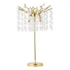 Настольная лампа Arte Milano 230131.380-610.3.E14.B1 GD Веточка