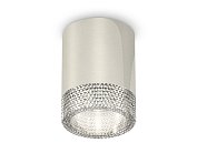 Комплект накладного светильника с композитным хрусталем Ambrella light XS6305010 Techno